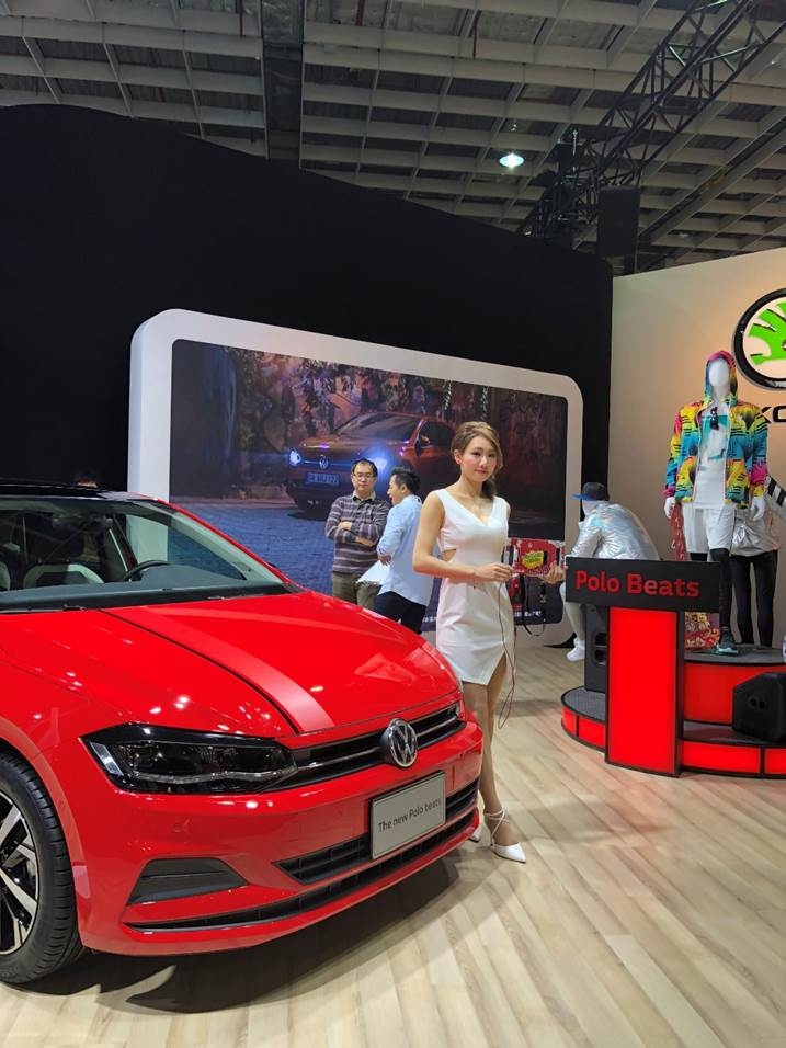 車展初哥,眼花撩亂的心得(含福利照圖多文末有好康)