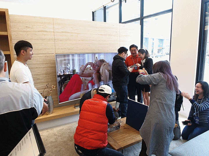 美拍、防水大體驗 — Samsung Galaxy A8(2018)上班族大進擊體驗會 分享文