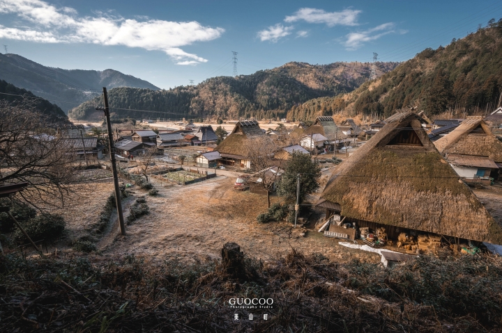 一路前往京都美山
