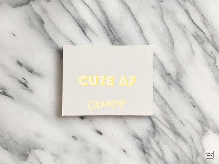 ColourPop | Yes, Please! 日落眼影盤