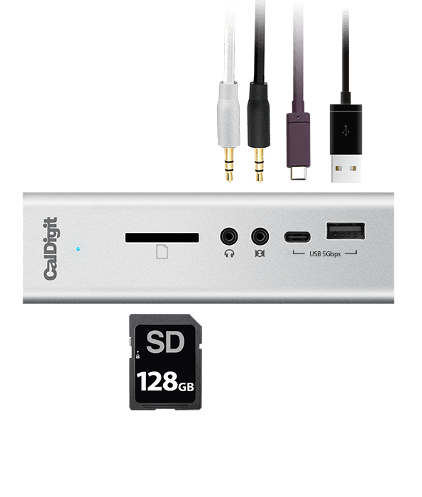 CalDigit 推出全新15個 I/O 的Thunderbolt™ 3 擴充埠,同步降價現有的機種以打開市場佔有率!