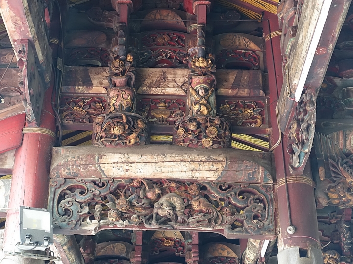 具有特殊建築樣式的媽祖廟 -- 彰化 南瑤宮
