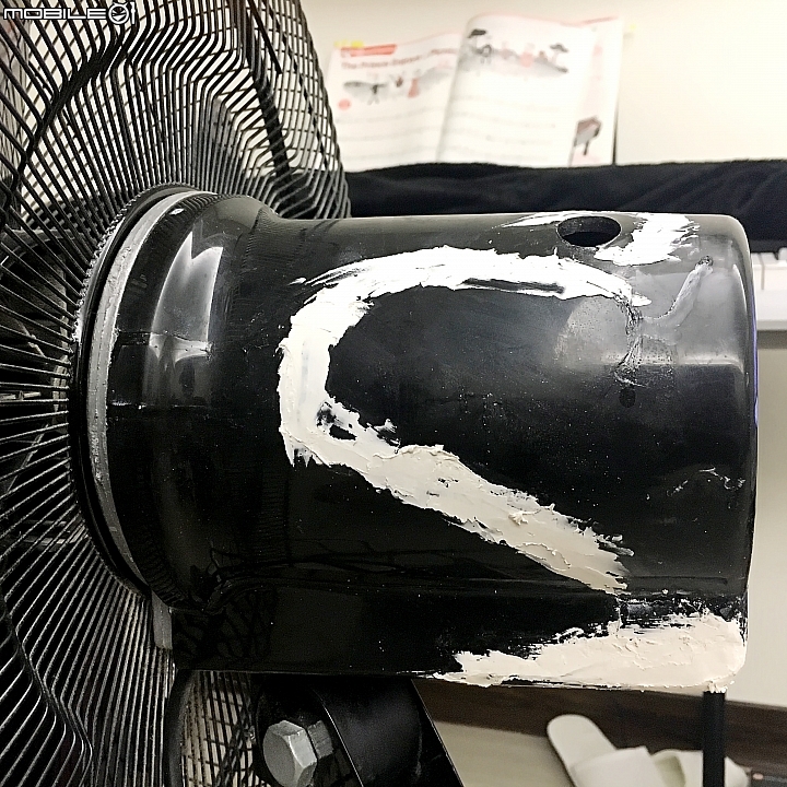 電風扇外殼整修---圖多
