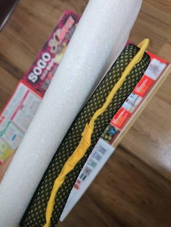 蛋蛋的哀傷Combi Eggshock吸震測試