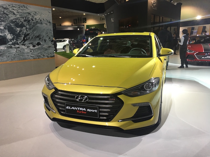2018 車展照分享,圖多、但是車頭燈不多 (hyundai與其他品牌都有)