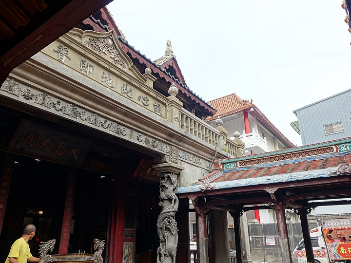 具有特殊建築樣式的媽祖廟 -- 彰化 南瑤宮