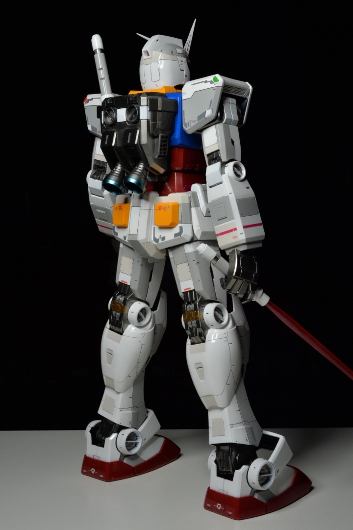 1/48 RX-78-2 靜岡版初鋼