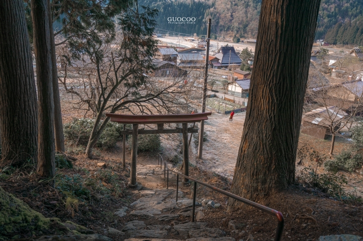 一路前往京都美山