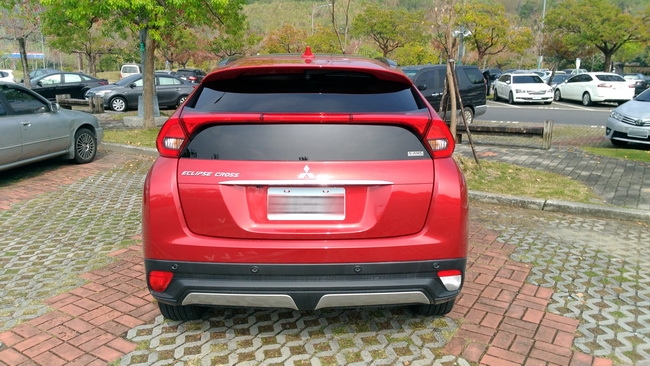 人生的第一台進口車日蝕 eclipse cross開箱囉!