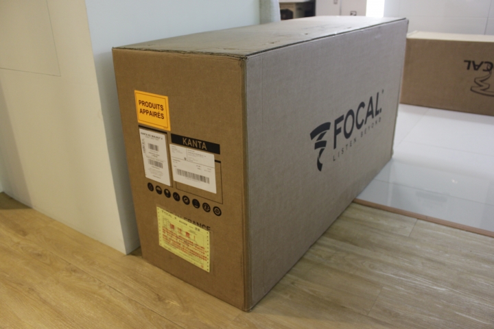 法國FOCAL全新系列喇叭 KANTA 2號開箱