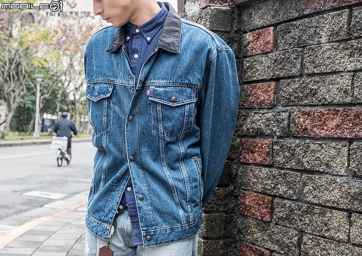 經典跨界聯名  Levi’s X Jordan雙面兩穿丹寧夾克開箱實穿