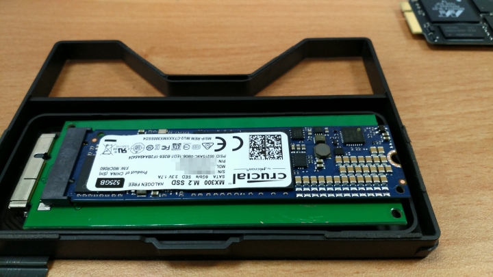 MacBook Pro Retina 13" Early 2013升級SSD的錯誤示範!!!