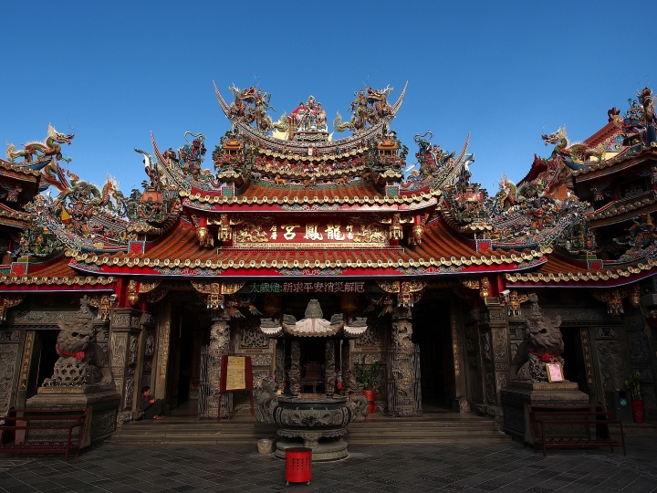 見識全臺最高大媽祖 -- 苗栗 竹南 后厝龍鳳宮