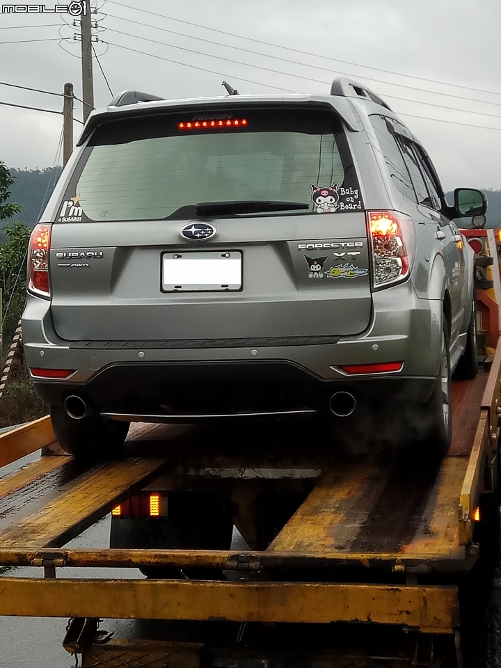 2011 Forester SH9 方向機系統整組壞光光紀實