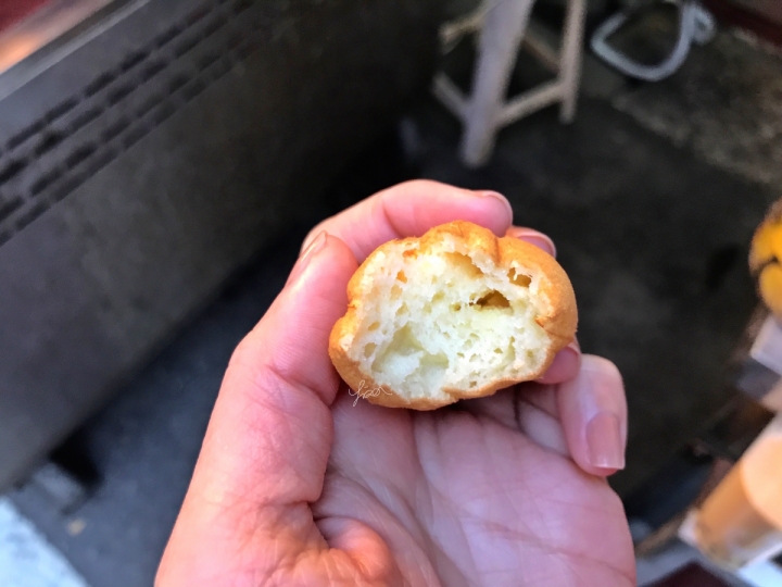 賴記雞蛋糕 -新北淡水 英專路上最好吃的古早味雞蛋糕