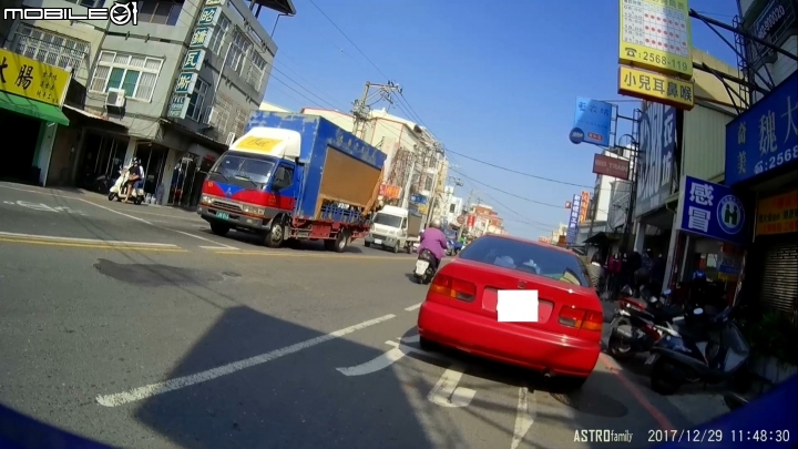 台南的慢車道是停車場嗎?