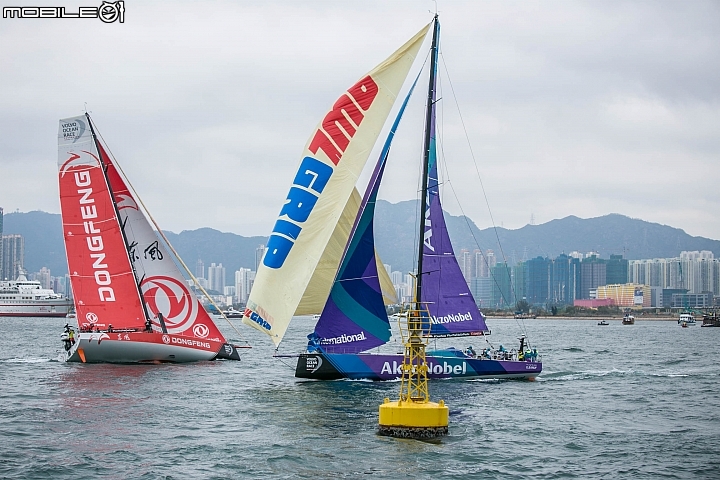 世上最艱困的體育賽事！Volvo Ocean Race 香港帆船港內賽紀實！