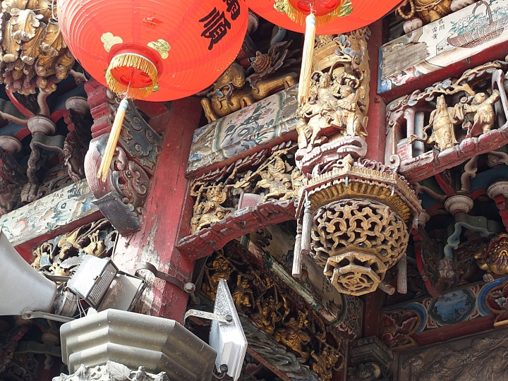 具有特殊建築樣式的媽祖廟 -- 彰化 南瑤宮