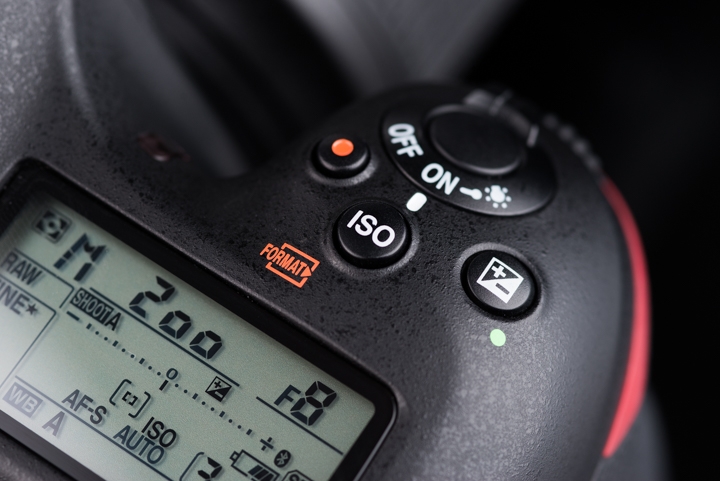 Nikon D850 機身右側按鍵調整 Nikon D850 機身右側按鍵調整