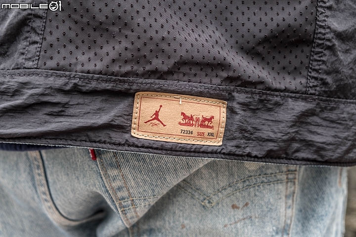 經典跨界聯名  Levi’s X Jordan雙面兩穿丹寧夾克開箱實穿