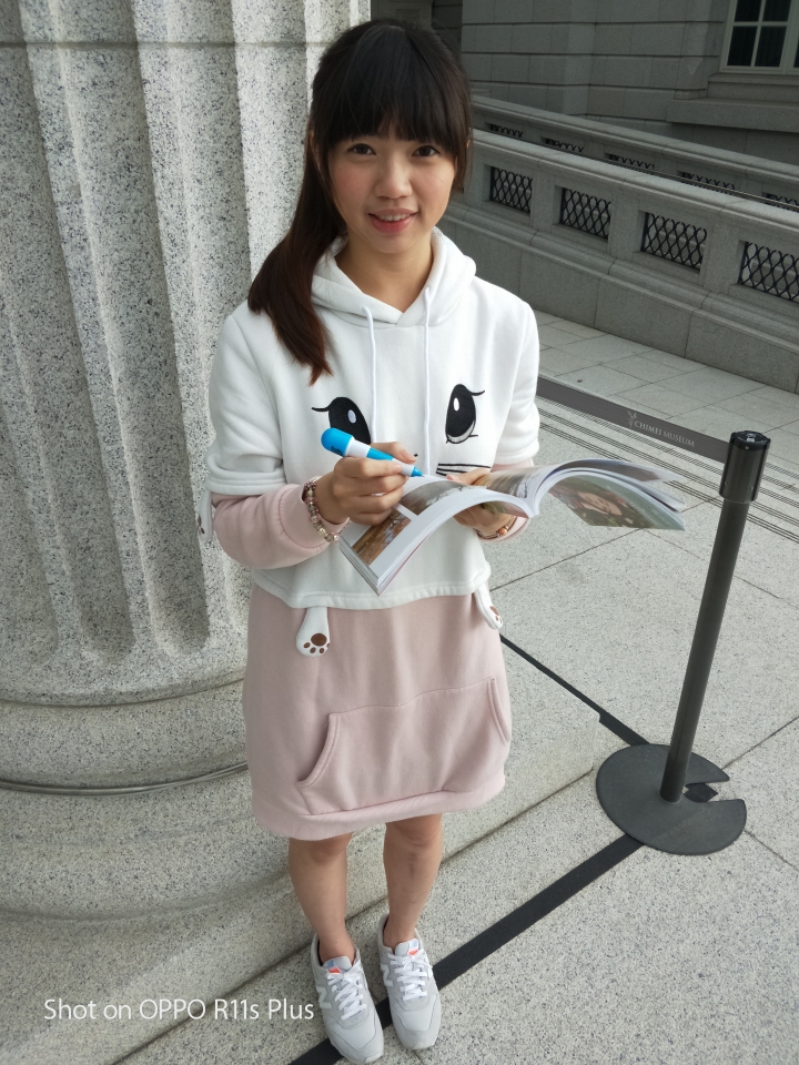 OPPO R11S PLUS 捕捉女神和蘿莉 精彩每一刻
