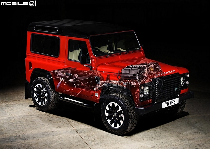 【海外情報】六秒內加速破百！ Land Rover Defender Woks V8 70週年經典再生