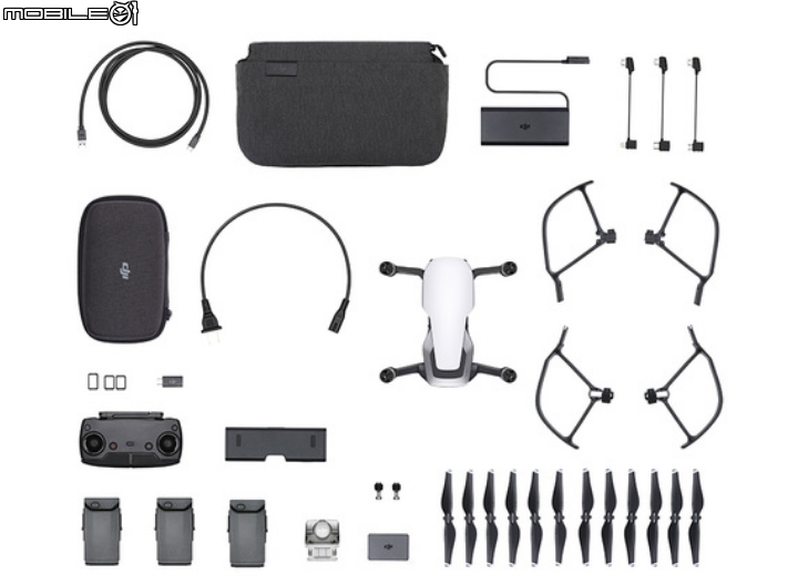 【新訊】可折疊、4K三軸穩定、21分鐘續航力‧DJI Mavic Air 正式發表!