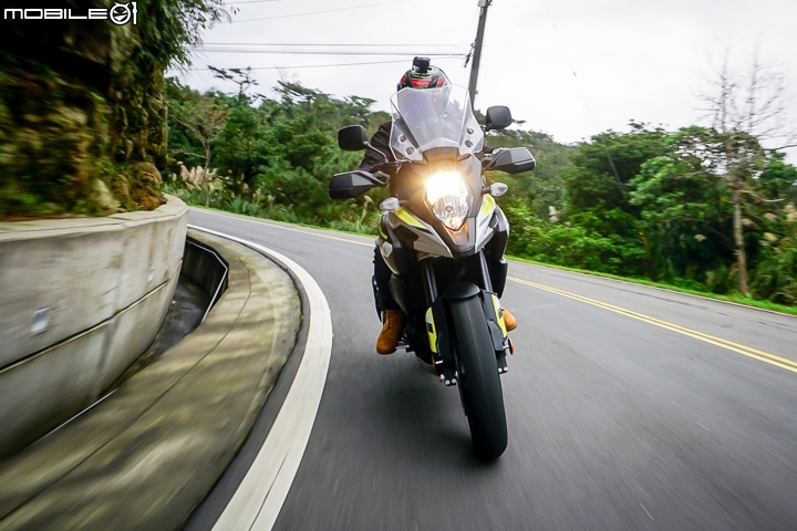 讓冒險持續進行 2018 SUZUKI V-Strom 1000 試駕