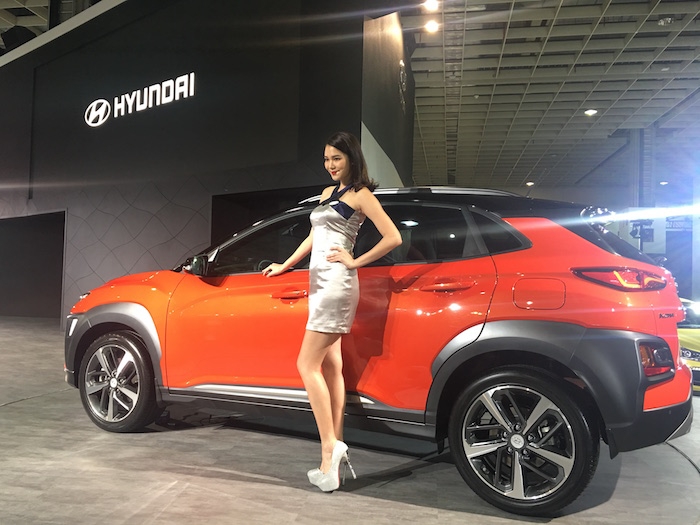 2018 車展照分享,圖多、但是車頭燈不多 (hyundai與其他品牌都有)