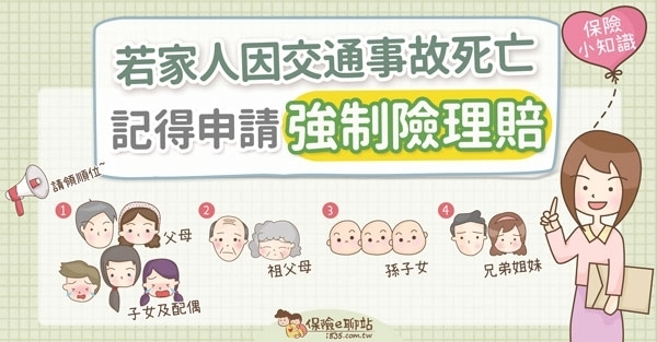 沒機車25年的女孩說服家人有強制險理賠