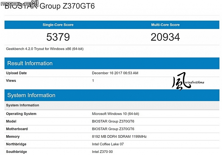 Intel Core-i5 8600K與AMD Ryzen 5 1600X簡易對決