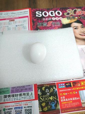 蛋蛋的哀傷Combi Eggshock吸震測試