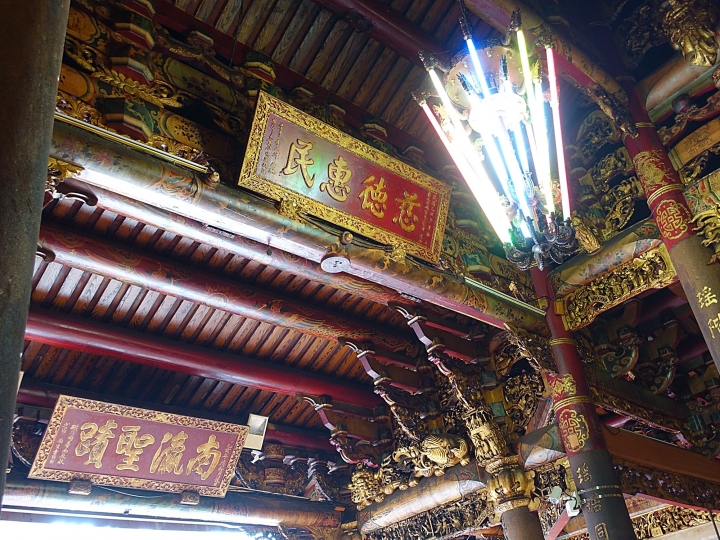 具有特殊建築樣式的媽祖廟 -- 彰化 南瑤宮