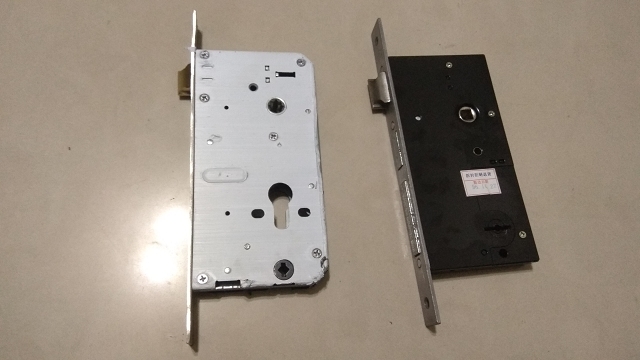 電子鎖指紋鎖 DIY