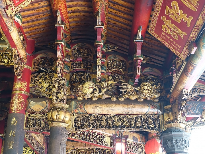 具有特殊建築樣式的媽祖廟 -- 彰化 南瑤宮