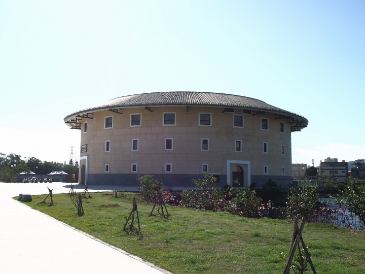 苗栗 後龍 客家圓樓