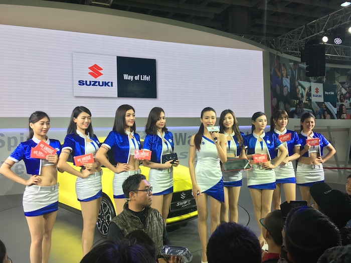2018 車展照分享,圖多、但是車頭燈不多 (hyundai與其他品牌都有)