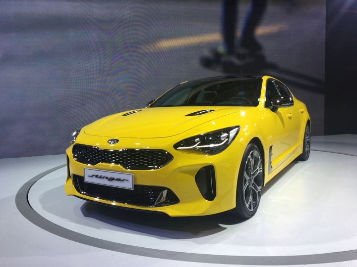 2018 車展照分享,圖多、但是車頭燈不多 (hyundai與其他品牌都有)