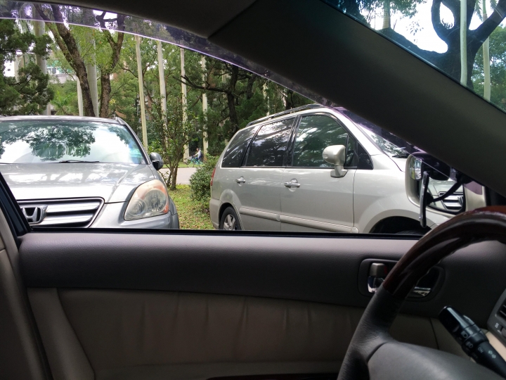老車的盲區解決方案