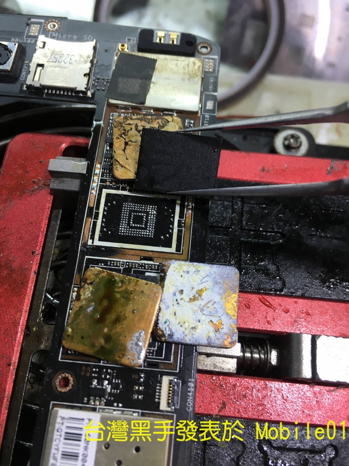 ASUS Fonepad ME371MG(不開機資料救援)