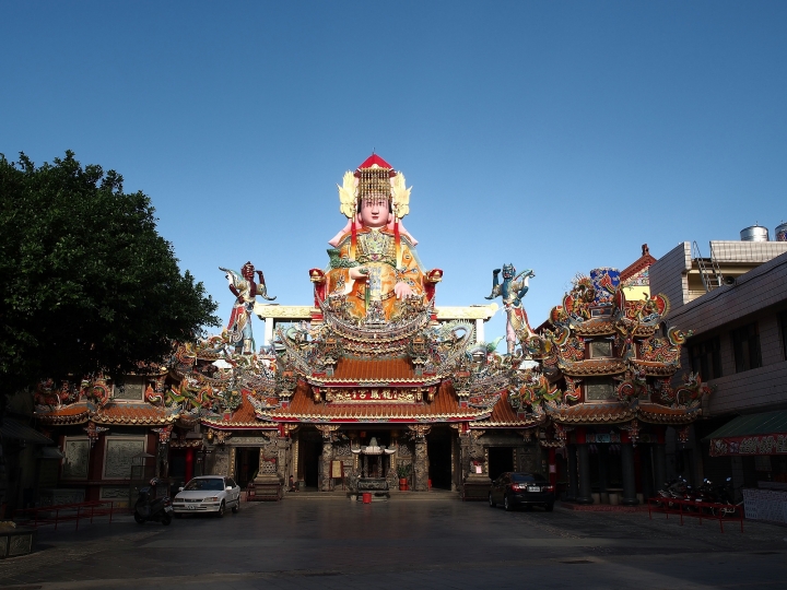 見識全臺最高大媽祖 -- 苗栗 竹南 后厝龍鳳宮