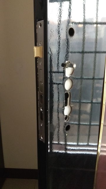 電子鎖指紋鎖 DIY