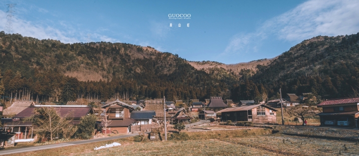 一路前往京都美山