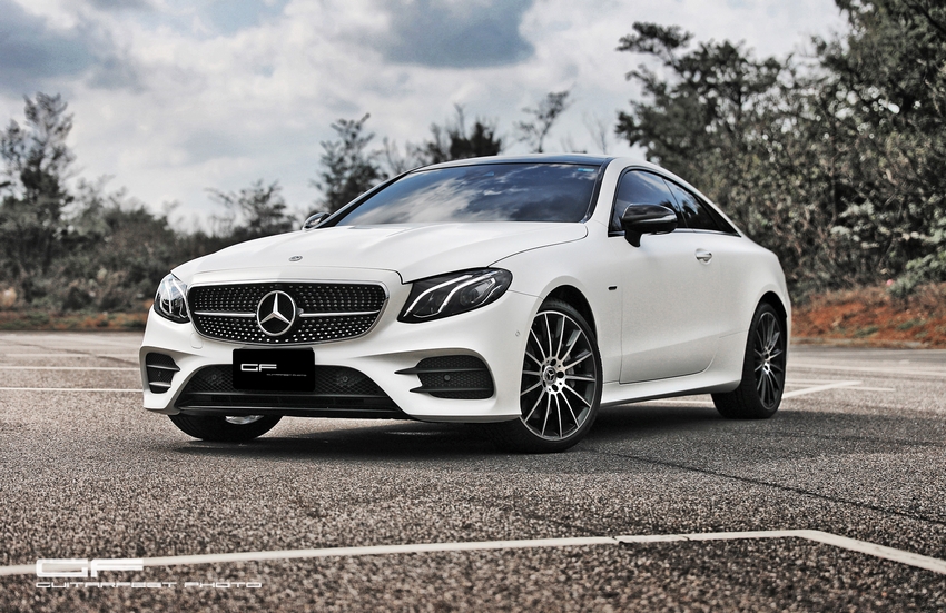 --美型傳承-- 賓士 New E Coupe 400 Edition 1 限時優雅現身 分享