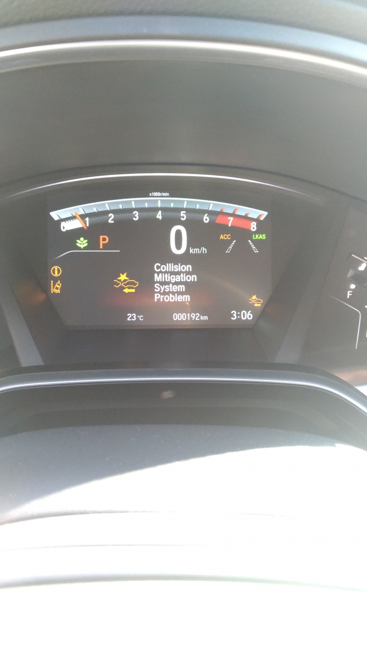 CRV5頂級 ACC異常請教