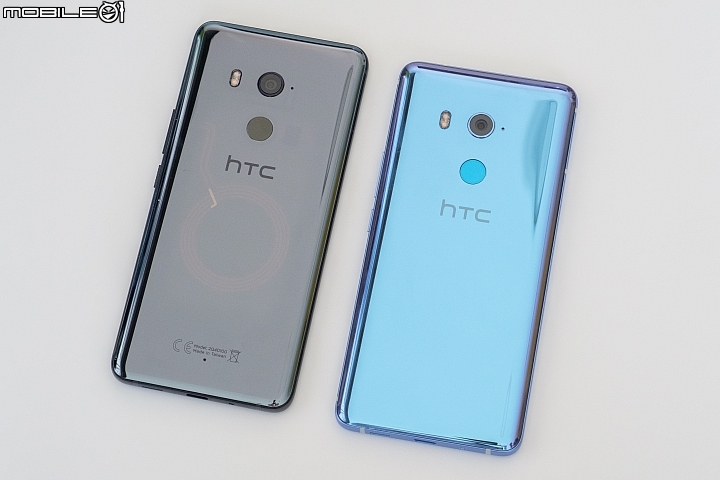 差別在前雙鏡頭！搭18:9螢幕、擠壓邊框與大電量的hTC U11 EYEs發表小試