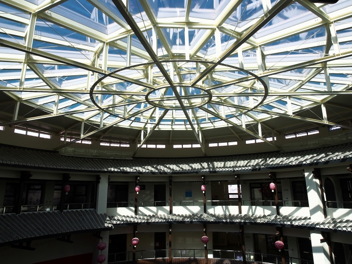 苗栗 後龍 客家圓樓