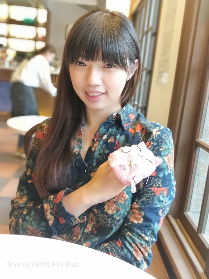 OPPO R11S PLUS 捕捉女神和蘿莉 精彩每一刻