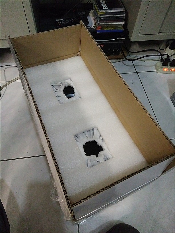 (偽開箱)年終入手兩對喇叭小兄弟