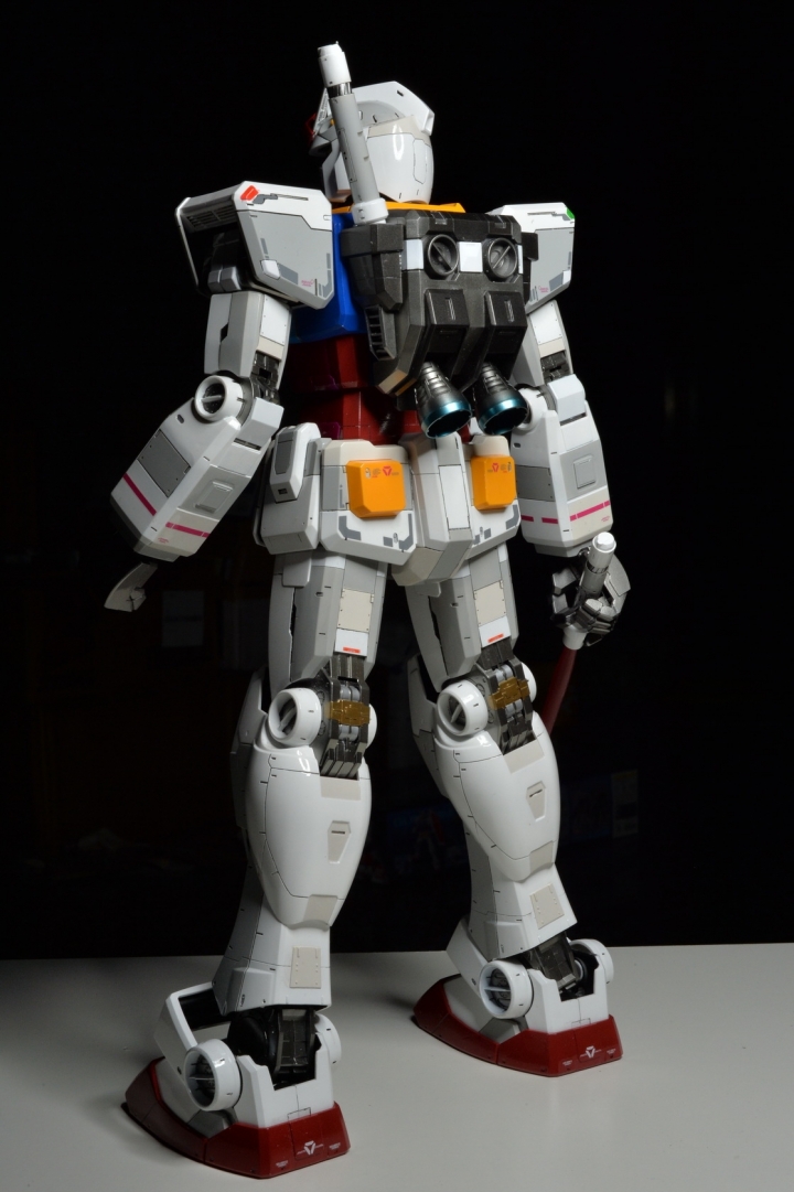 1/48 RX-78-2 靜岡版初鋼